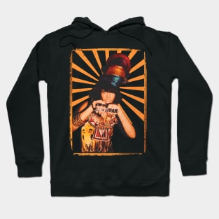 Erykah Badu Vintage Look Fan Art Design Hoodie